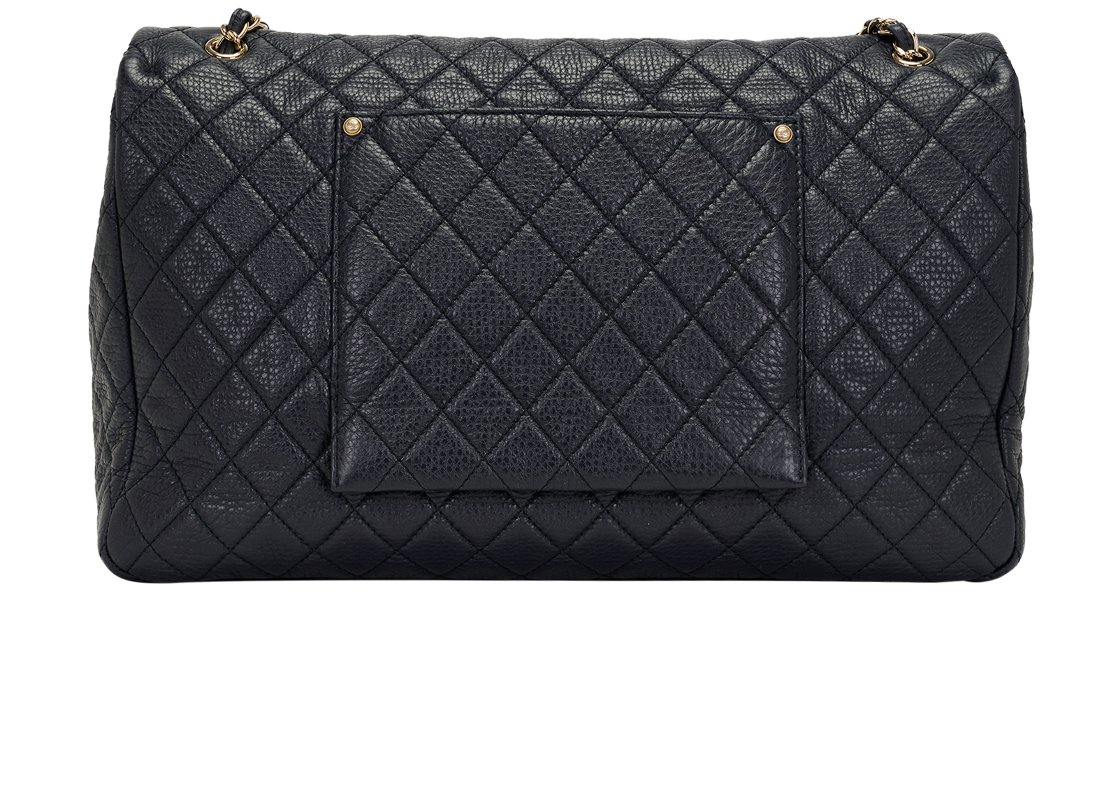 XXL Airline Travel Runway Travel, &pound;5,500, Handbags, Navy, Caviar Leather, Back view